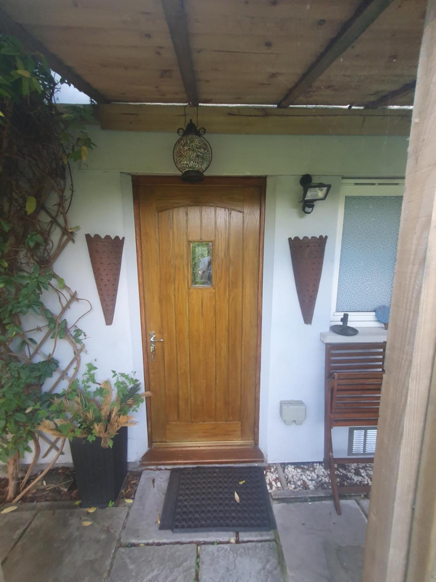 Post Office Row Apartment And Garden Crickhowell Luaran gambar